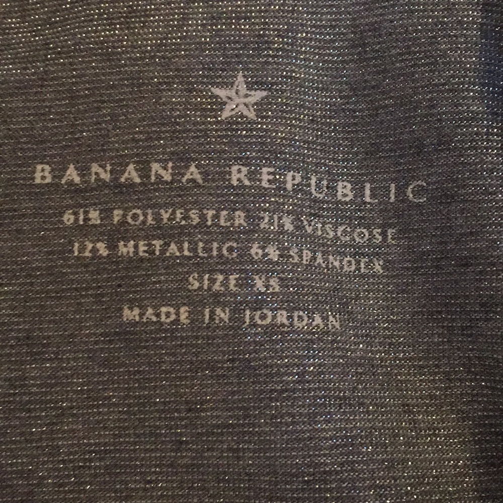 Banana Republic Metallic Tank - Picture 5 of 5